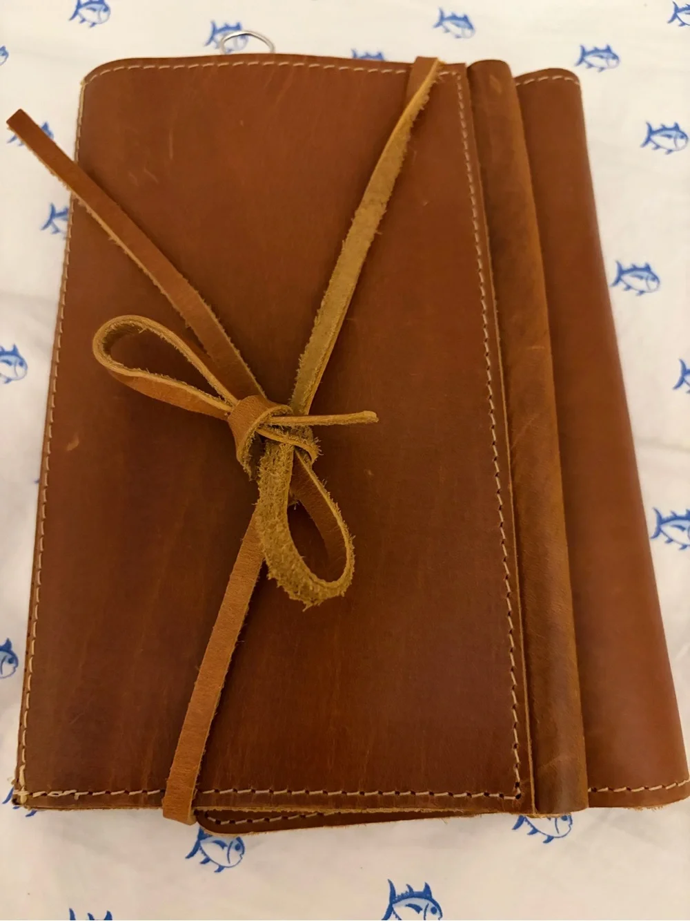 Leather journal